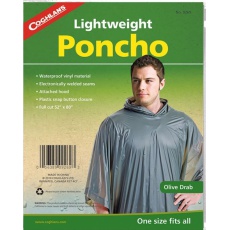 Coghlan´s pončo olivové Lightweight Poncho