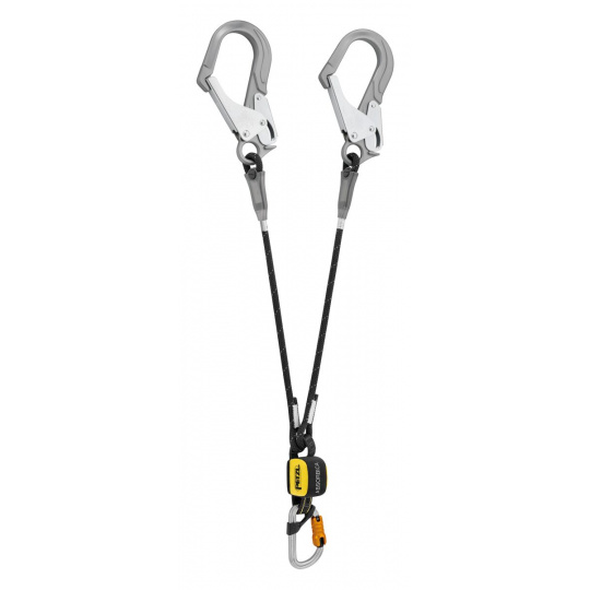 Petzl ABSORBICA-Y MGO + Bm´D 80 cm tlumič pádu INT