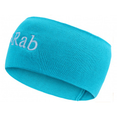 Rab Rab Headband aquamarine/AQU ONE čelenka