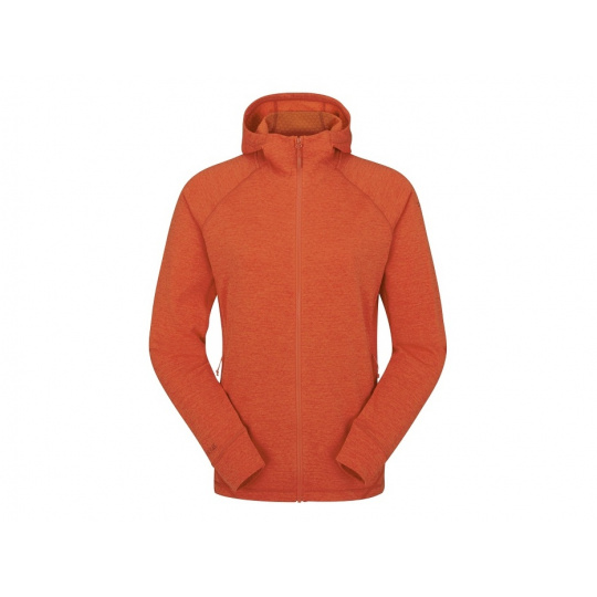 Rab Nexus Hoody Women's red grapefruit/RGP