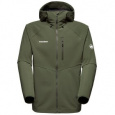 Bunda Mammut Ultimate Comfort SO Hooded Jacket Men 40284 dark marsh