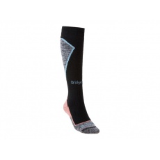 Bridgedale Ski Midweight+ Women's black/coral/227