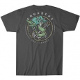 Mermaid SS T-Shirt - Iron Grey vel. L