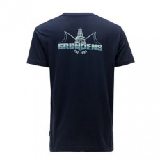 Logo Boat SS T-Shirt - Dark Navy vel. M