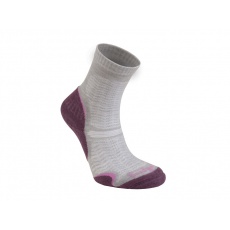 Bridgedale Hike UL T2 MP Crew Women's aubergine/390