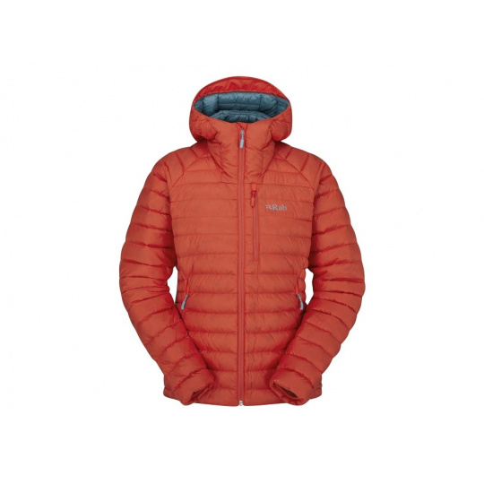 Rab Microlight Alpine Jacket Women's red grapefruit/RGP