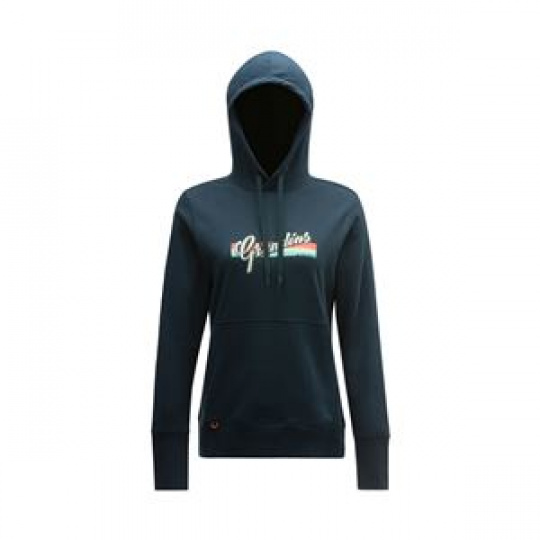 Women's Script Hoodie - Midnight vel. XL