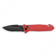 CAC ARMY KNIFE PA6 FV RED HANDLE