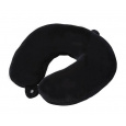 TravelSafe cestovní podhlavník Travel Pillow Fleece black