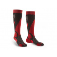 Bridgedale Ski Lightweight graphite/red/223