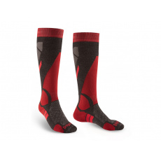 Bridgedale Ski Lightweight graphite/red/223