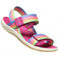 Sandály Keen ELLE BACKSTRAP YOUTH rainbow/festival fuchsia