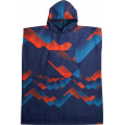 PackTowl PACKTOWL CHANGING PONCHO L/XL Riso Wave pončo/ručník barevné vlny