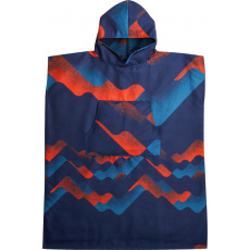 PackTowl PACKTOWL CHANGING PONCHO L/XL Riso Wave pončo/ručník barevné vlny