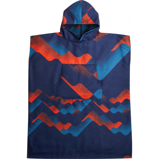 PackTowl PACKTOWL CHANGING PONCHO L/XL Riso Wave pončo/ručník barevné vlny