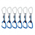 Expreska Komplet Mammut Crag Wire 10 cm Indicator 6-Pack Quickdraws