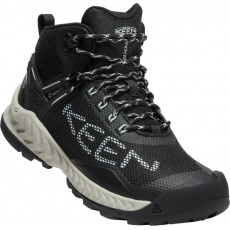 Boty Keen NXIS EVO MID WP WOMEN black/blue glass