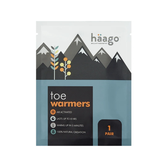 Haago TOE WARMERS ohřevné sáčky do bot box