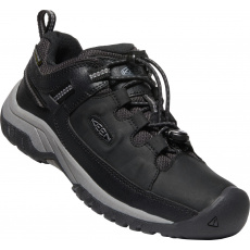 Boty Keen TARGHEE LOW WP YOUTH black/steel grey