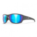 WILEY X CLIMB captivate polarized blue/matte grey