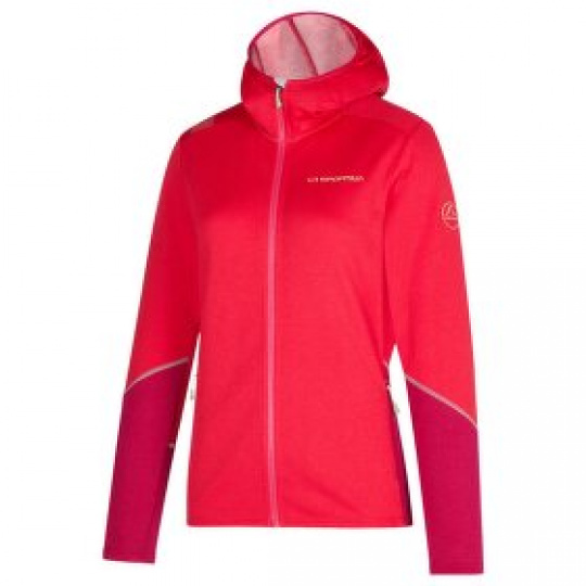 Mikina La Sportiva Cosmic Hoody W Lollipop/Cerise